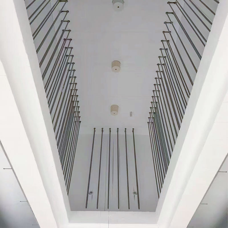 Összetett szálas modulblokk magas hőmérsékletű ipari kemencék bélésanyagához