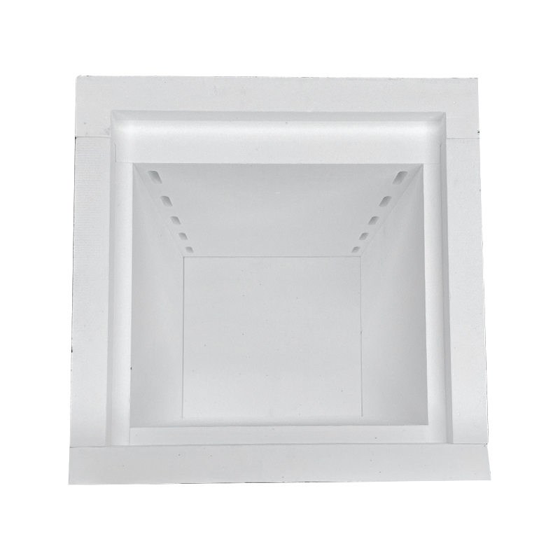 Összetett szálas modulblokk magas hőmérsékletű ipari kemencék bélésanyagához