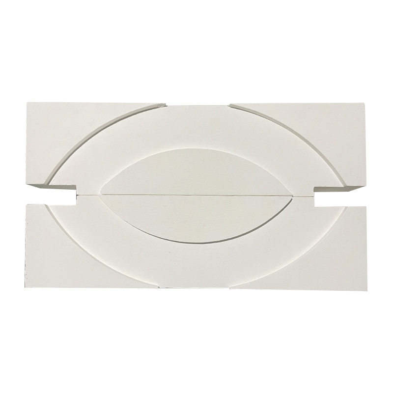 Különleges alakú kerámiaszálas termékek (a rajzok szerint testreszabva)