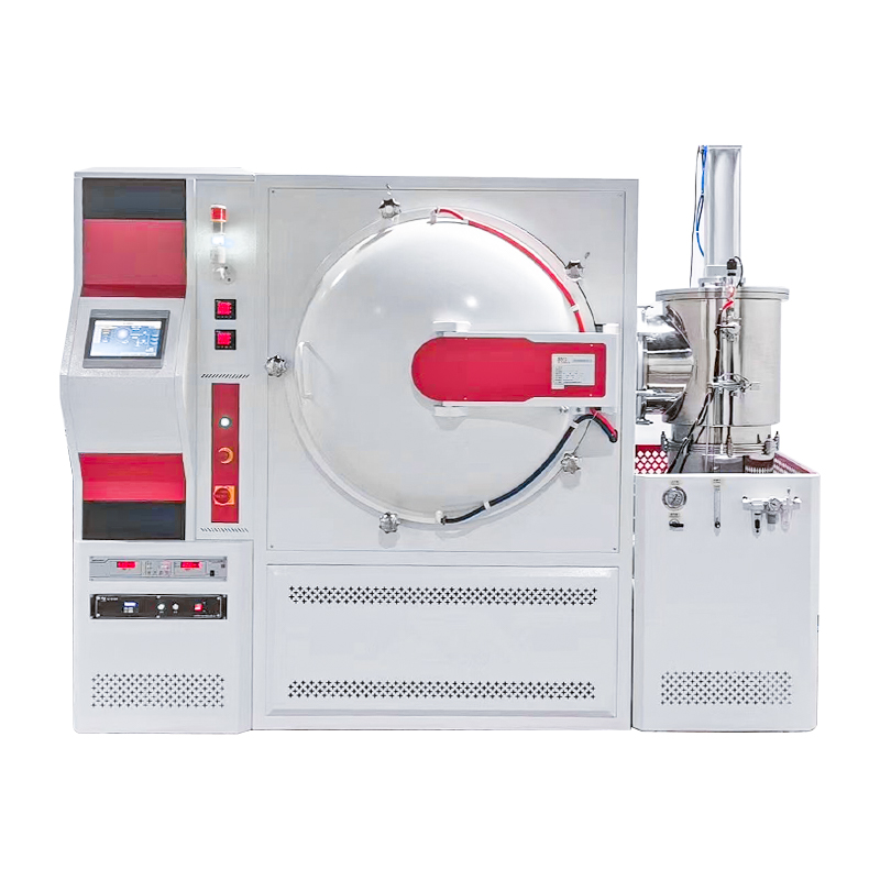 Alacsony hőmérsékletű vákuumos izzító kemence