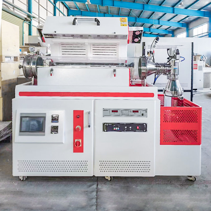 Világos vákuumos izzító kemence