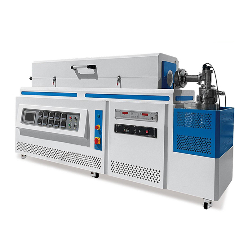 Világos vákuumos izzító kemence