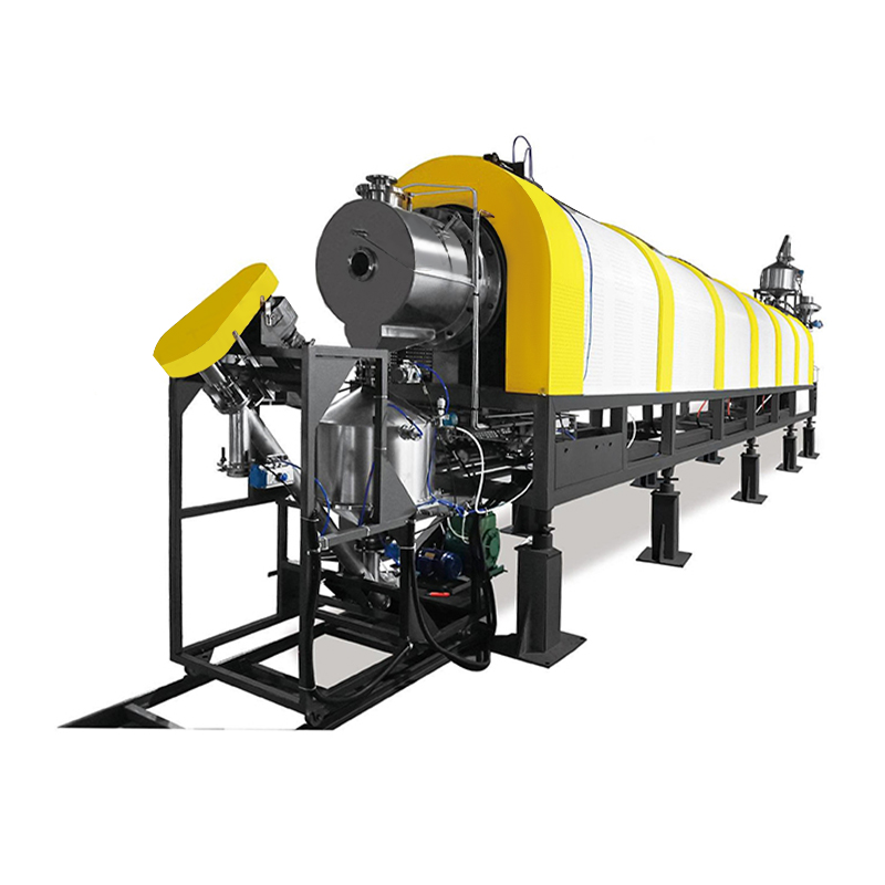 Folyamatos forgó kemence