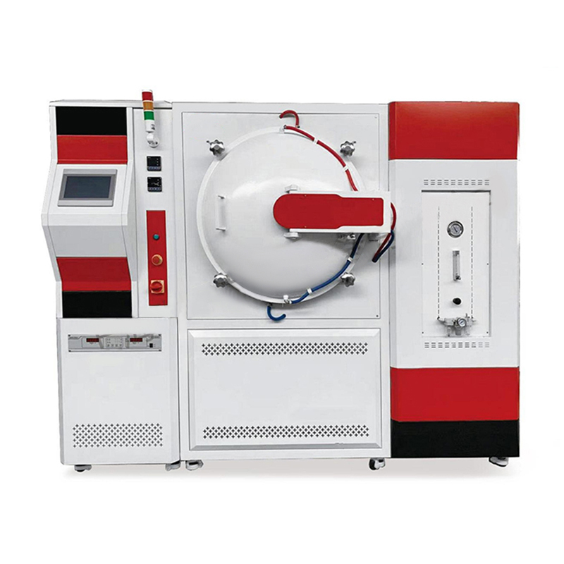 Vákuumos széncső kemence