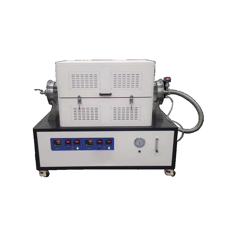 1200°C-os mini flip-top csöves kemence