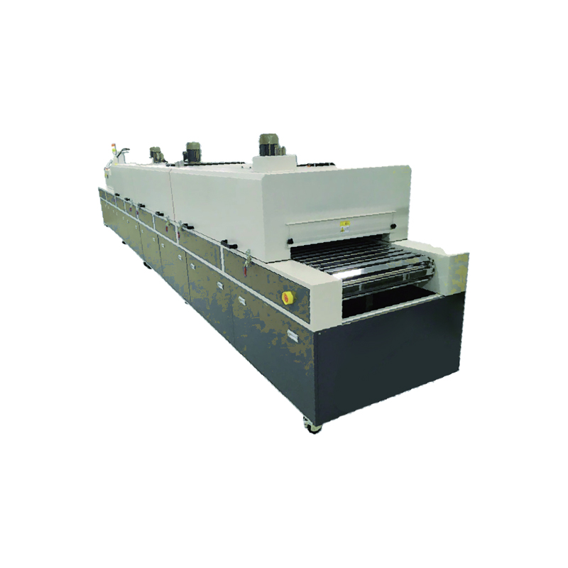 1100°C Magas hőmérsékletű szinterező kemence hálós szíjhajtással